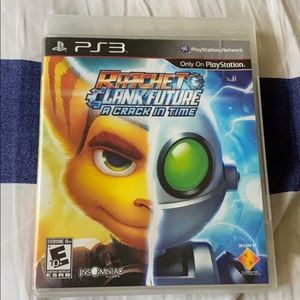 Ratchet & Clank Future A Crack in Time